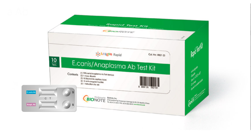 E.canis/Anaplasma Ab